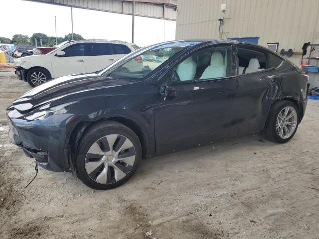 TESLA MODEL Y 2024 with VIN 7SAYGDEE9RF036538 - Photo from auction