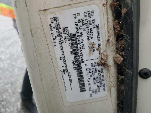 Photo 9 from auction – 1996 FORD ECONOLINE with VIN 1FDKE30G6THA95268