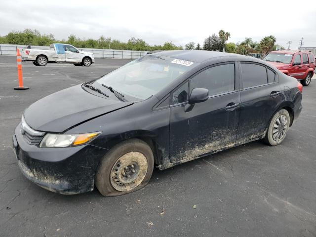 HONDA CIVIC LX 2012 with VIN 19XFB2F5XCE340304 - Photo from auction