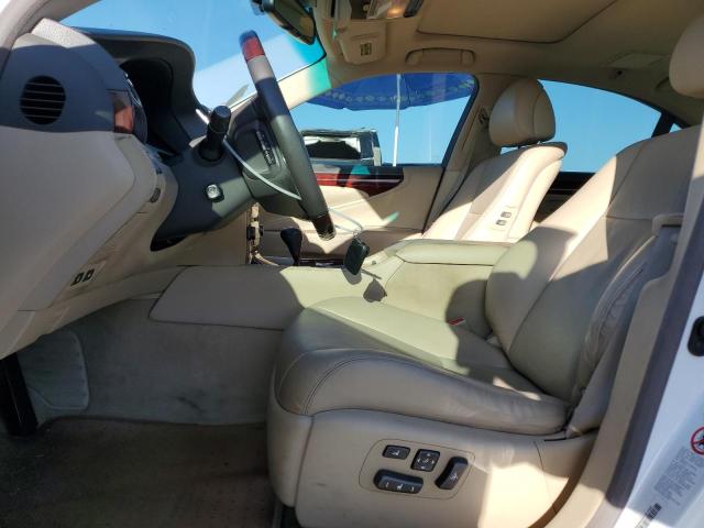 Photo 7 from auction – 2007 LEXUS LS 460 with VIN JTHBL46F875047940