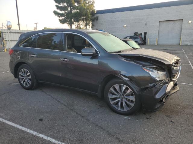 Photo 4 from auction – 2016 ACURA MDX TECHNO with VIN 5FRYD3H64GB007996