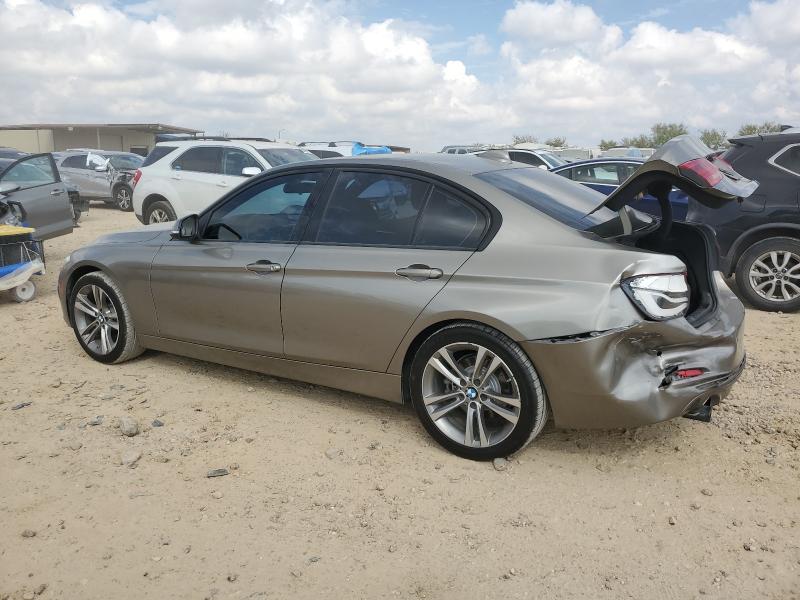 Photo 2 from auction – 2016 BMW 328 D with VIN WBA8E5C52GK388322