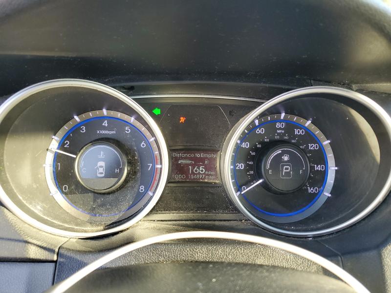 Photo 9 from auction – 2011 HYUNDAI SONATA SE with VIN 5NPEC4AC5BH285328