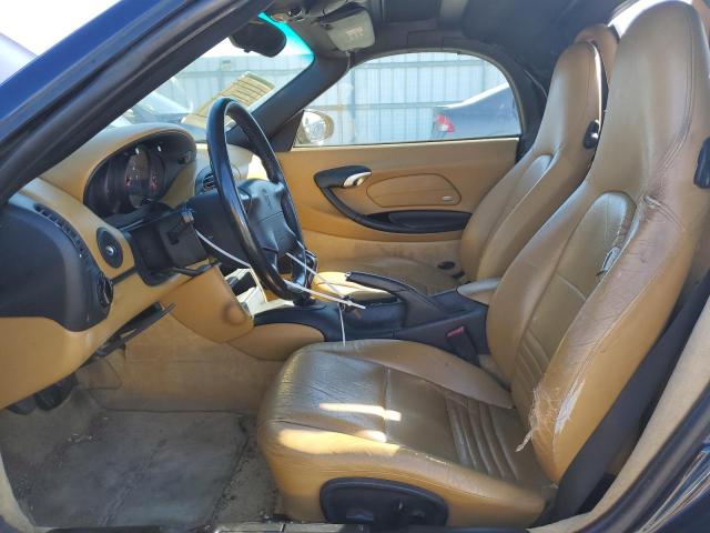 Photo 7 from auction – 2000 PORSCHE BOXSTER with VIN WP0CA2983YU623101
