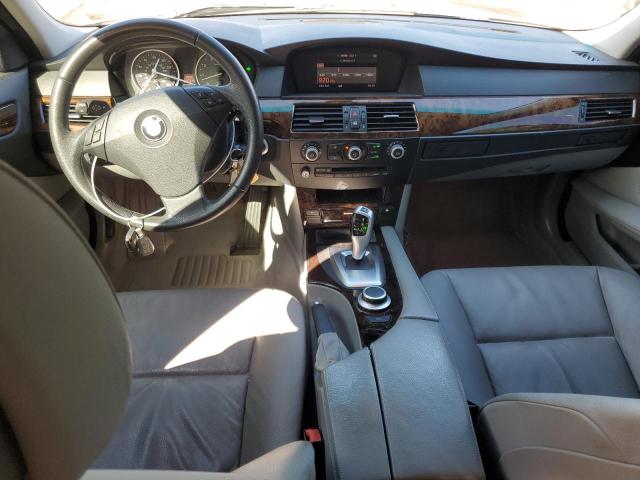 Photo 8 from auction – 2008 BMW 528 I with VIN WBANU53538C110031
