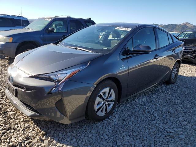TOYOTA PRIUS 2018 مع رقم تعريف المركبة JTDKBRFUXJ3602003 - صورة من المزاد