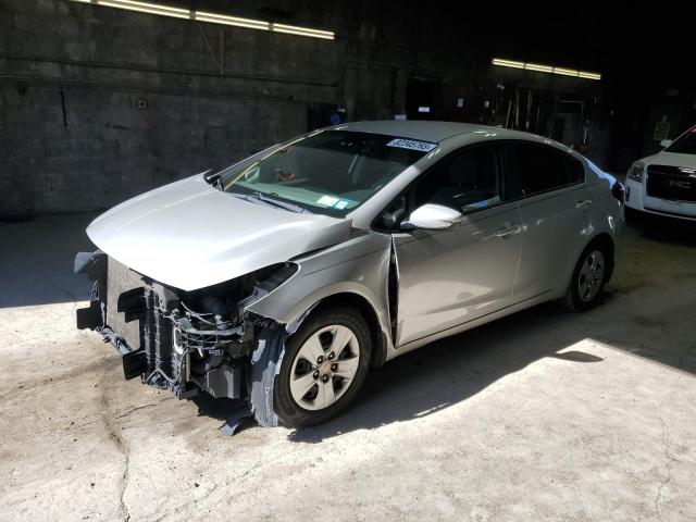KIA FORTE 2018 مع رقم تعريف المركبة 3KPFL4A74JE284598 - صورة من المزاد