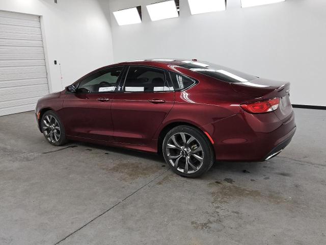 Photo 2 from auction – 2016 CHRYSLER 200 S with VIN 1C3CCCBB9GN181931