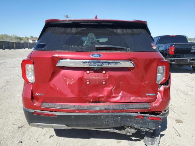 Photo 6 from auction – 2020 FORD EXPLORER X with VIN 1FMSK8DH2LGB81448