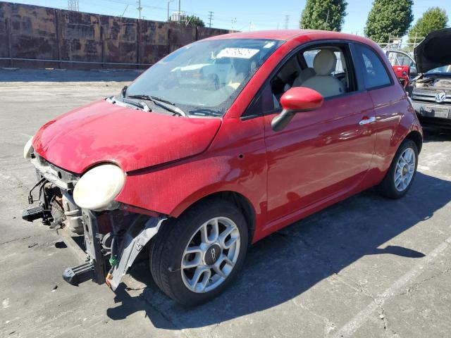 FIAT 500 POP 2012 with VIN 3C3CFFAR8CT131202 - Photo from auction