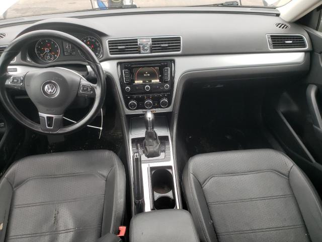 Photo 8 from auction – 2012 VOLKSWAGEN PASSAT SE with VIN 1VWBP7A37CC009557