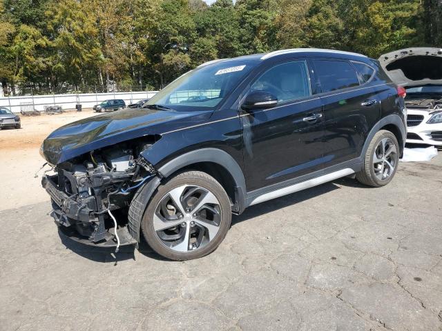 HYUNDAI TUCSON LIM 2017 with VIN KM8J33A28HU457748 - Photo from auction