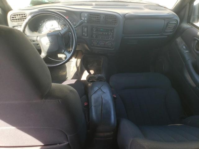 Photo 8 from auction – 2003 CHEVROLET BLAZER with VIN 1GNDT13X63K111286