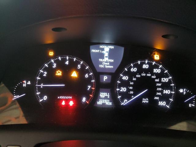 Photo 9 from auction – 2008 LEXUS LS 460 with VIN JTHBL46F485067667