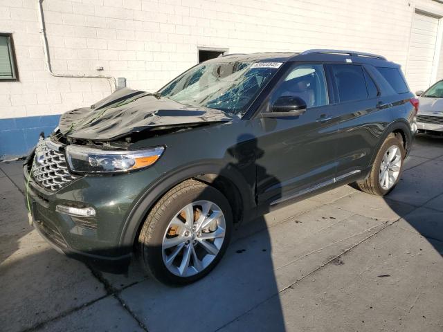 FORD EXPLORER P 2023 with VIN 1FM5K8HCXPGA07273 - Photo from auction
