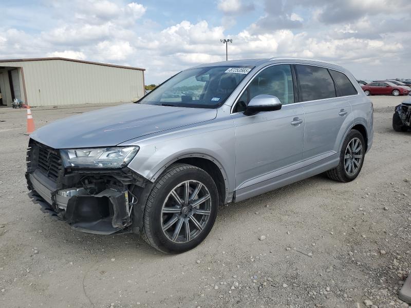 AUDI Q7 PREMIUM 2017 with VIN WA1LAAF76HD009160 - Photo from auction