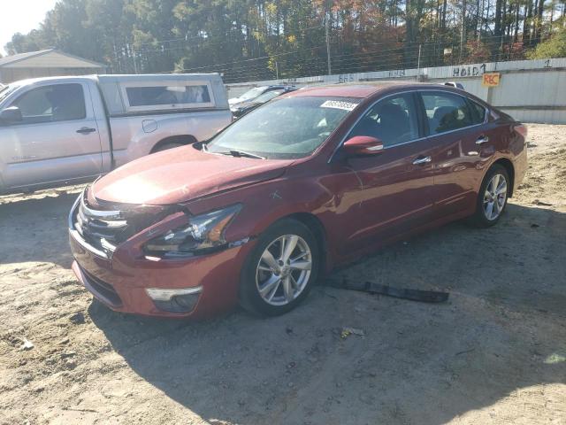 NISSAN ALTIMA 2.5 2015 with VIN 1N4AL3AP4FN867489 - Photo from auction