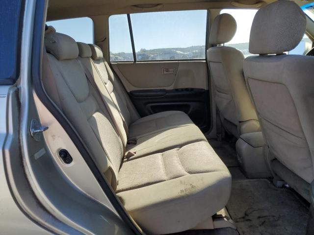Photo 10 from auction – 2001 TOYOTA HIGHLANDER with VIN JTEHF21A310014847