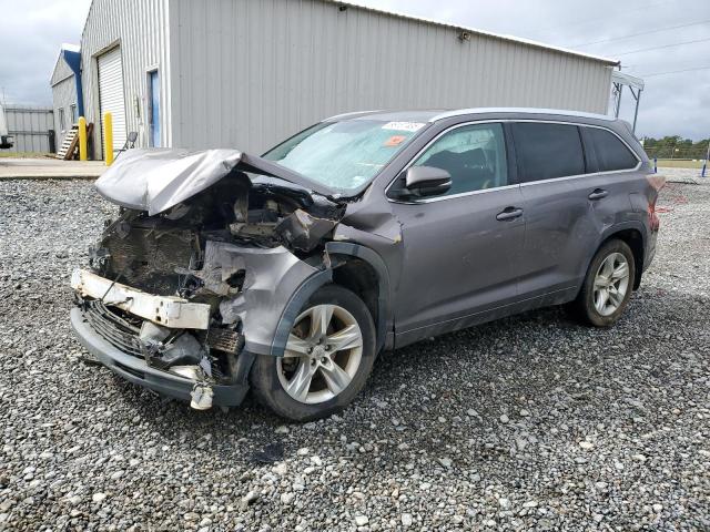 TOYOTA HIGHLANDER 2014 with VIN 5TDYKRFH4ES018858 - Photo from auction