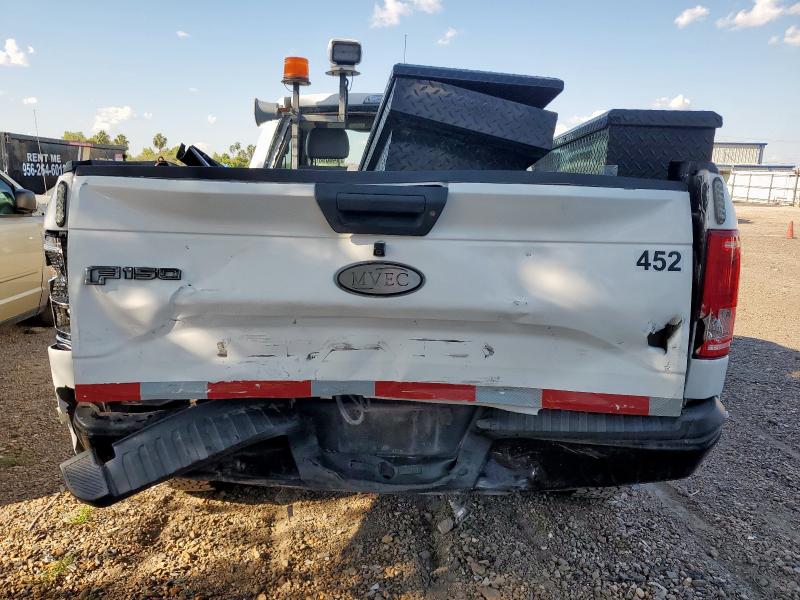 Photo 6 from auction – 2017 FORD F150 with VIN 1FTMF1E84HKD34536