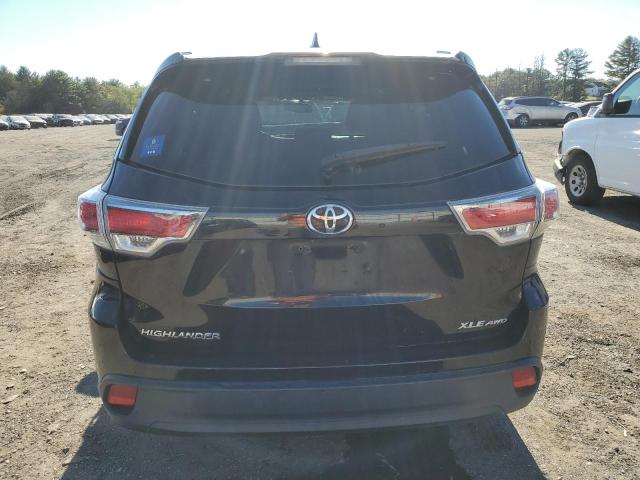Photo 6 from auction – 2015 TOYOTA HIGHLANDER with VIN 5TDJKRFH8FS088589