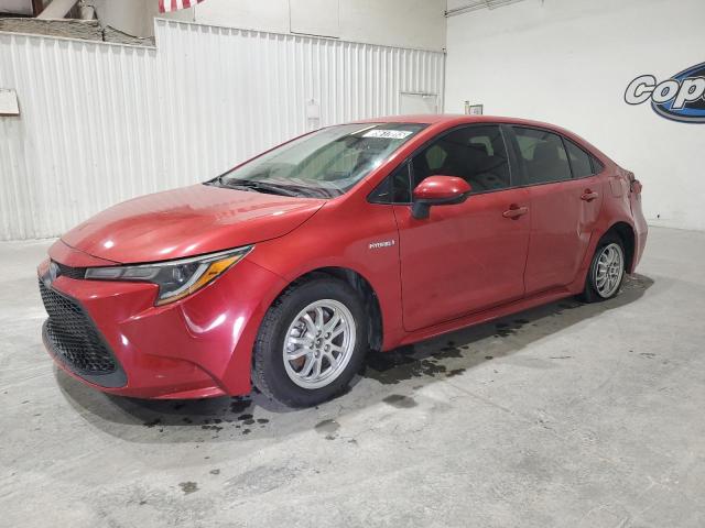 TOYOTA COROLLA LE 2020 with VIN JTDEBRBE7LJ006356 - Photo from auction