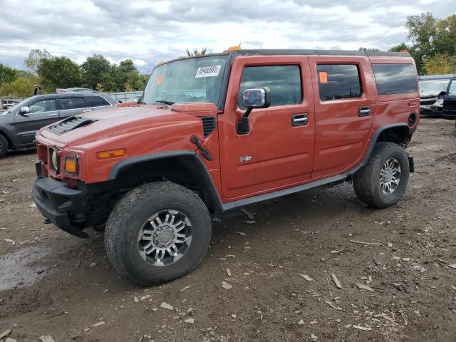HUMMER H2 2003 with VIN 5GRGN23U83H107375 - Photo from auction