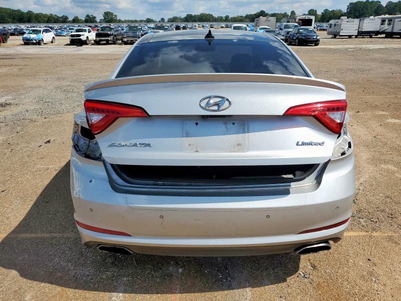 Photo 6 from auction – 2015 HYUNDAI SONATA with VIN 5NPE34AF2FH043855
