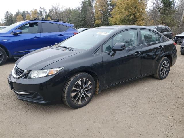 Photo 1 from auction – 2013 HONDA CIVIC LX with VIN 2HGFB2F53DH044077
