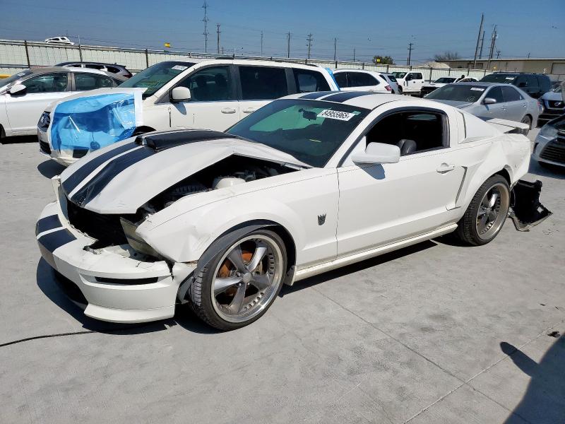 FORD MUSTANG 2007 with VIN 1ZVFT80N975357862 - Photo from auction