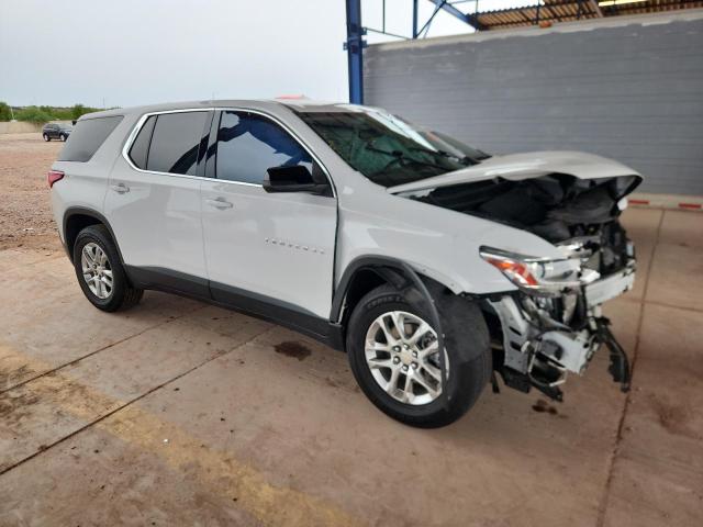 Photo 4 from auction – 2021 CHEVROLET TRAVERSE L with VIN 1GNERFKW4MJ172927
