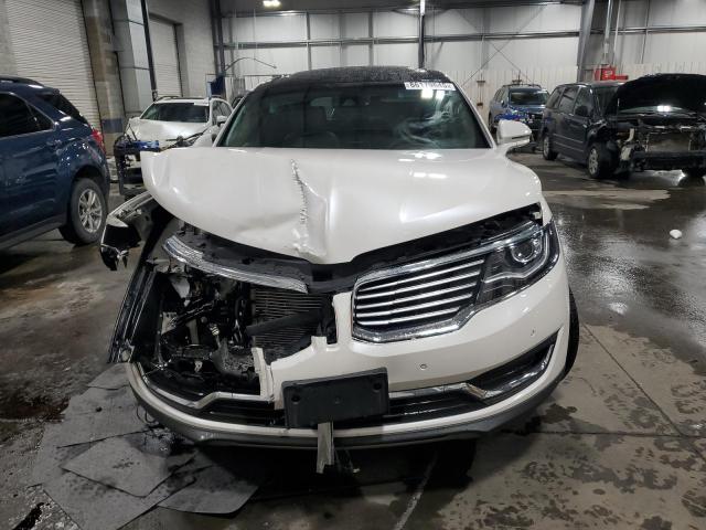 Photo 5 from auction – 2016 LINCOLN MKX RESERV with VIN 2LMTJ8LR2GBL56140