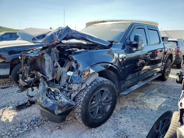 FORD F150 SUPERCREW 2021 with VIN 1FTFW1E55MFA37308 - Photo from auction