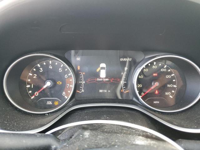Photo 9 from auction – 2021 JEEP COMPASS LA with VIN 3C4NJDBBXMT524578