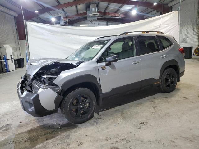 SUBARU FORESTER WILDERNESS 2025 with VIN JF2SKAJC6SH404511 - Photo from auction