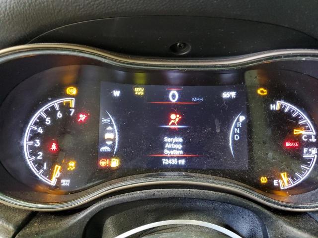 Photo 9 from auction – 2016 JEEP GRAND CHER with VIN 1C4RJFBG4GC447571