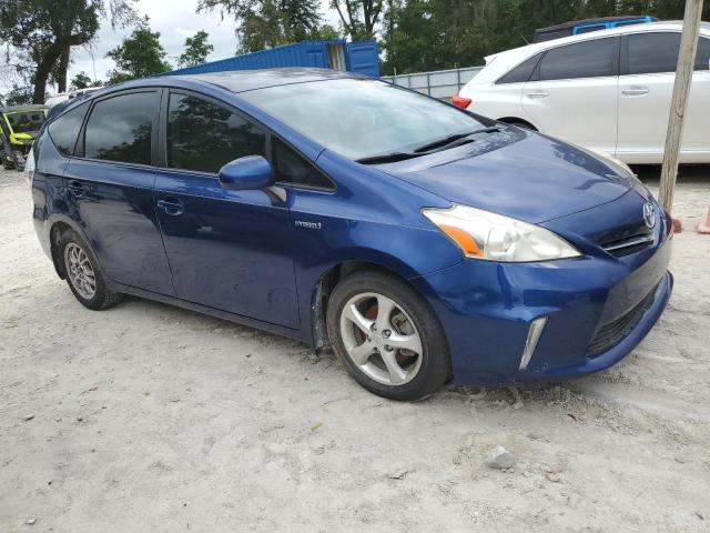 Photo 4 from auction – 2012 TOYOTA PRIUS V with VIN JTDZN3EU3C3127642