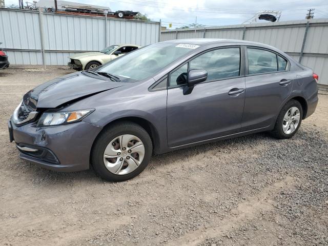 HONDA CIVIC LX 2015 with VIN 19XFB2F57FE116735 - Photo from auction