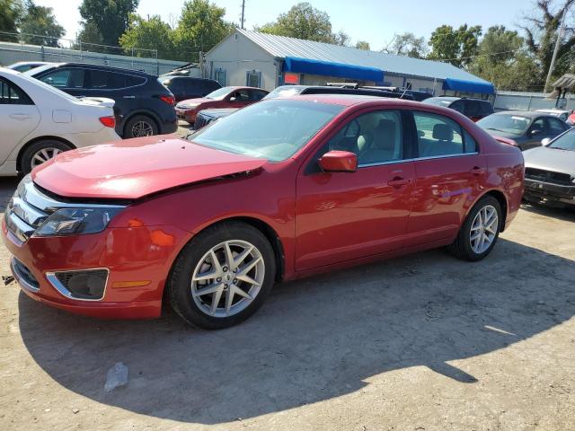 Photo 1 from auction – 2012 FORD FUSION SEL with VIN 3FAHP0JA4CR339084