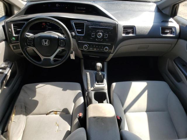 Photo 8 from auction – 2013 HONDA CIVIC LX with VIN 19XFB2E55DE010203