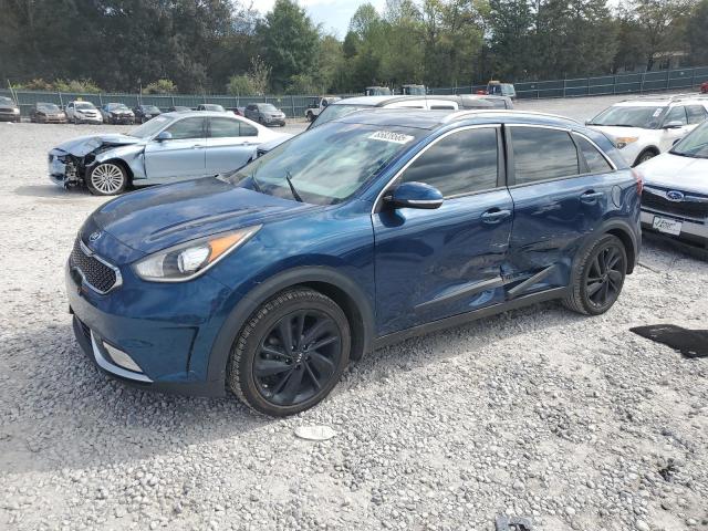 KIA NIRO TOURI 2018 with VIN KNDCE3LC0J5119581 - Photo from auction