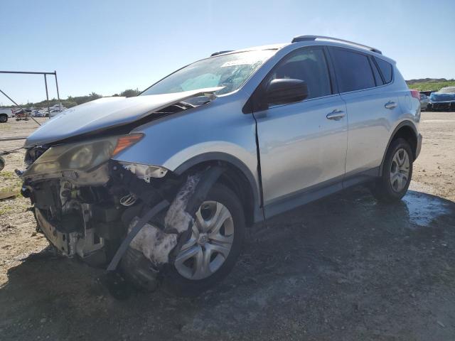 TOYOTA RAV4 LE 2014 with VIN 2T3ZFREV3EW116245 - Photo from auction