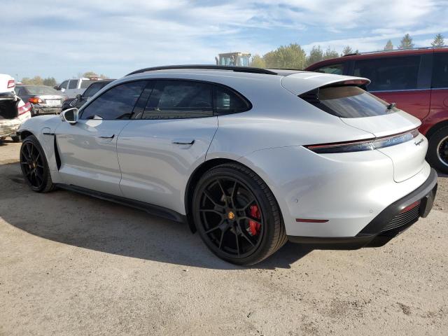 Photo 2 from auction – 2024 PORSCHE TAYCAN GTS with VIN WP0CD2Y13RSA84250