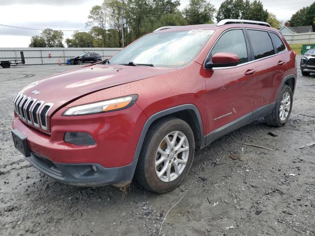 JEEP CHEROKEE L 2015 with VIN 1C4PJLCB2FW518188 - Photo from auction
