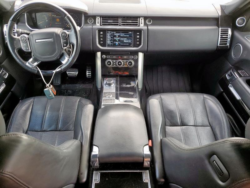 Photo 8 from auction – 2015 LAND ROVER RANGE ROVE with VIN SALGS3TF2FA210878