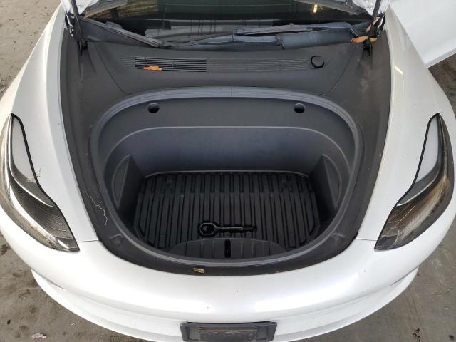 Photo 11 from auction – 2022 TESLA MODEL 3 with VIN 5YJ3E1EA1NF299870