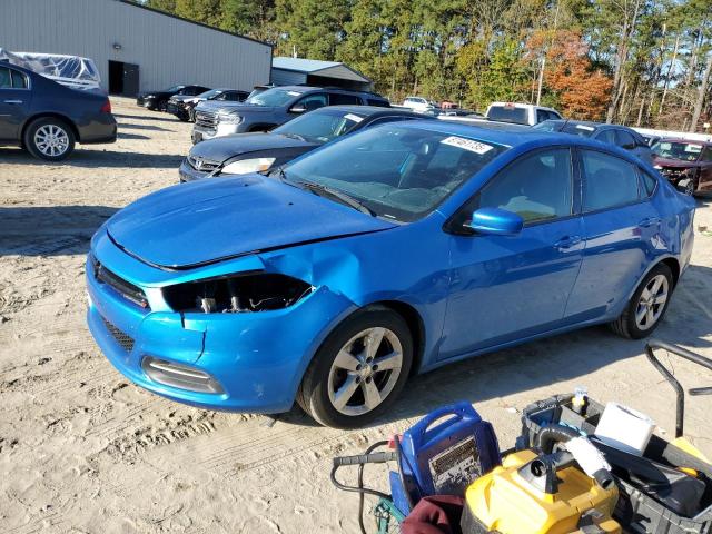DODGE DART SXT 2016 with VIN 1C3CDFBB2GD506049 - Photo from auction