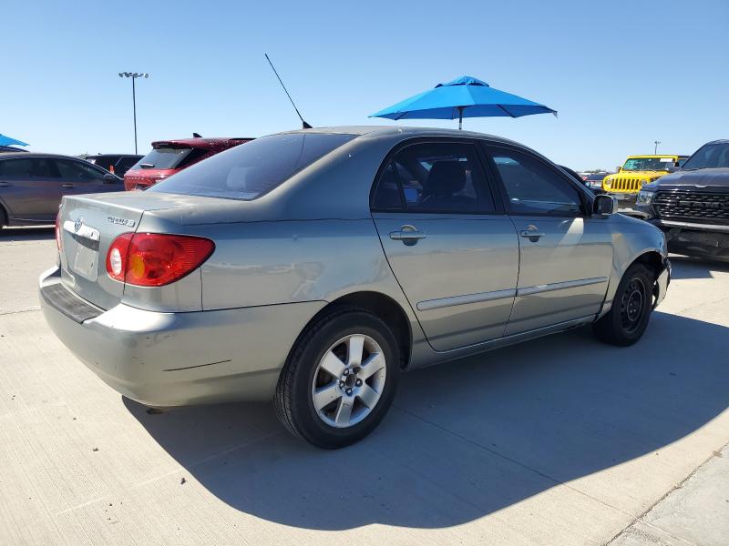 Photo 3 from auction – 2003 TOYOTA COROLLA CE with VIN JTDBR32E232013236