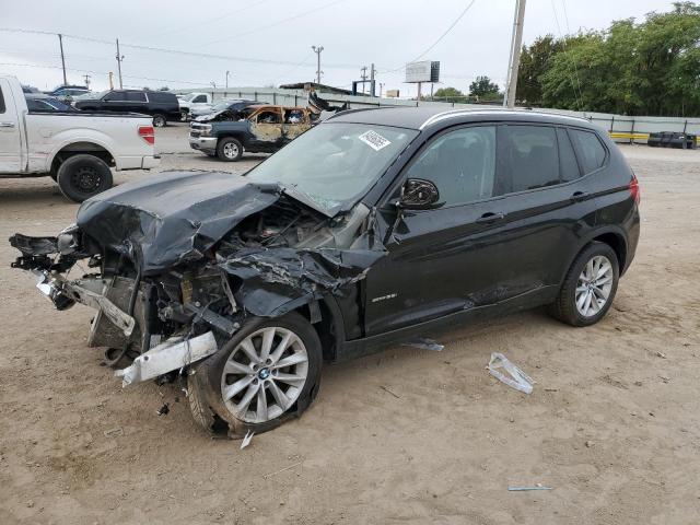 BMW X3 SDRIVE2 2017 with VIN 5UXWZ7C32H0X42246 - Photo from auction