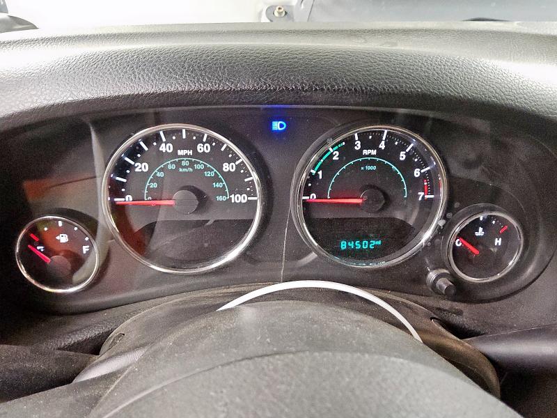 Photo 9 from auction – 2015 JEEP WRANGLER U with VIN 1C4BJWDG5FL571975